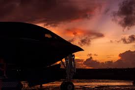   Two B   2s and 100 support airmen are    