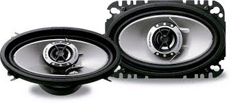 Pioneer 4x6 car speakers