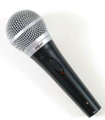 karaoke microphone)