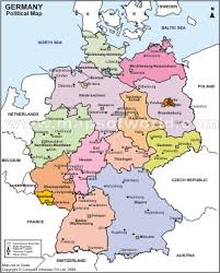 Map of Germany - via Daymix