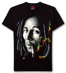 Image Bob Marley   Glow Picture
