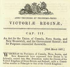 British North America Act, - via Daymix