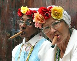 old ladies