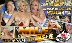 Enjoy the  Milf Cruiser  