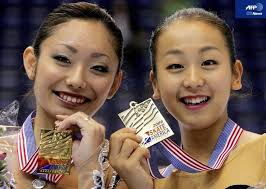 安藤美姫と浅田真央