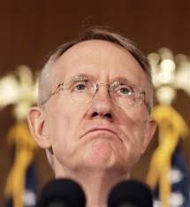 Majority Leader Harry Reid - via Daymix