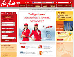 I found out about  Air Asia   when I    
