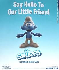 The Smurfs Movie 2011 - Poster and Trailer : Movies, Parties