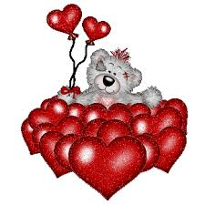 Hearts Glitter Graphics