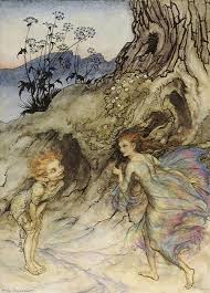   Puck   and a Fairy