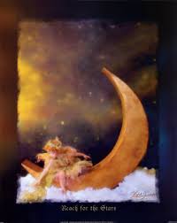 Reach for the Stars Print by