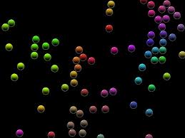 Bubbles screensaver - via Daymix