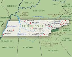 Tennessee Map