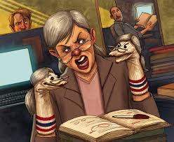 The Editor's Alter-Ego - via Daymix