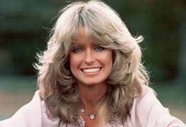 Actress Farrah Fawcett - via Daymix