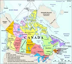 Canada Provinces - via Daymix