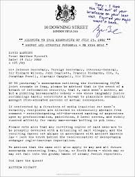 Downing Street Memo Addendum