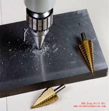 HSS Step Drill Bit (TWD00003)