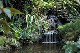 Living Waterfalls Screensaver