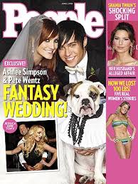 Ashlee Simpson and Pete Wentz - via Daymix