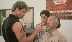 the Karate Kid? - via Daymix