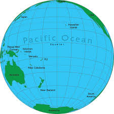 Globes about Oceania - via Daymix