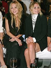 Mary-Kate and Ashley's "Row" - via Daymix