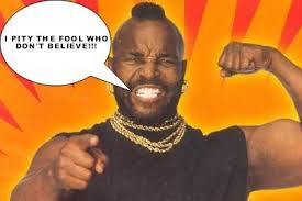 In the 80s Mr. T - via Daymix