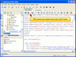 CoffeeCup Free HTML Editor - via Daymix