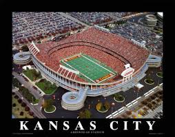 Kansas City Chiefs - Arrowhead - via Daymix