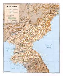 Maps of Korea, North (7 in - via Daymix