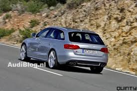Image Audi S4 <b>Avant</b>: Fresh spy shots Picture
