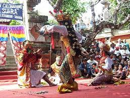 Calon Arang performance on The