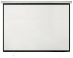 120" ELECTRIC PROJECTOR SCREEN