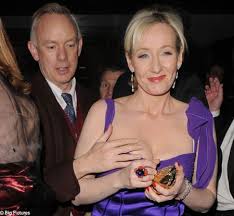 Jordon and JK Rowling came