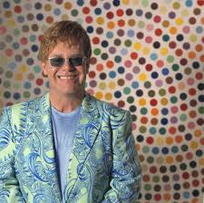 Image host <b>Elton John& 39;s</b> only Picture