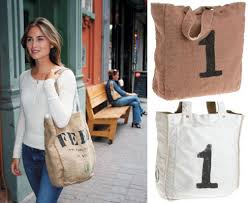 Image <b>Lauren Bush</b> rockin’ her FEED bag, <b>...</b> Picture