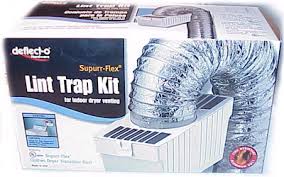 Indoor Dryer Vent Kit