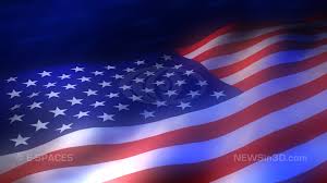 Animated American Flag Background HD