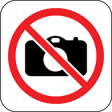 No Pictures Please Warning