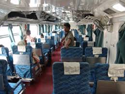 Train travel in Bangladesh
