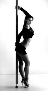      learn to  pole dance   to get fit