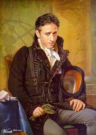 Image <b>Jon Stewart</b> and Blogging Picture