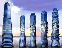 Rotating Tower Dubai, Twirling - via Daymix