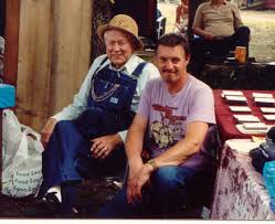   Bashful Brother Oswald   and myself at    