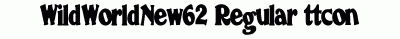 free font WildWorldNew62