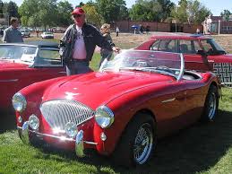 Howard Macken x26s 1954  Austin   Healey    