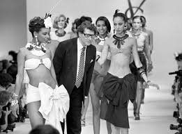 Image <b>yves saint laurent</b> in 1983 at his <b>...</b> Picture
