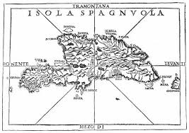 Carte d'Hispaniola de - via Daymix