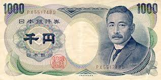 1,000 yen bill